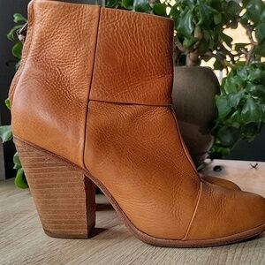rag & bone NEWBERRY leather booties